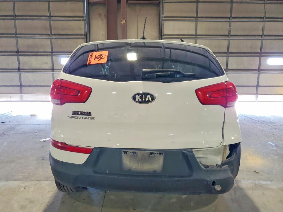 2014 Kia Sportage მანქანა იყიდება აუქციონზე, vin: KNDPB3AC7E7575049, აუქციონის ნომერი: 59598456
