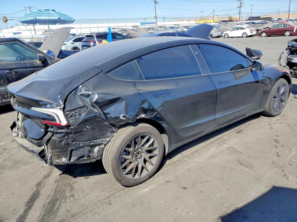 2025 Tesla Model 3 მანქანა იყიდება აუქციონზე, vin: 5YJ3E1EA0SF971879, აუქციონის ნომერი: 62496096