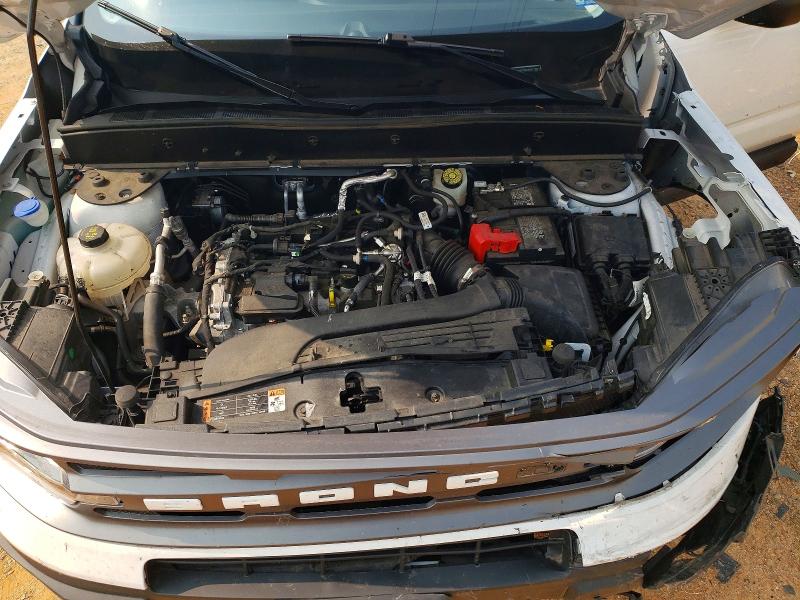 60743506 :رقم المزاد ، 3FMCR9B61NRE35931 vin ، 2022 Ford Bronco Sport مزاد بيع