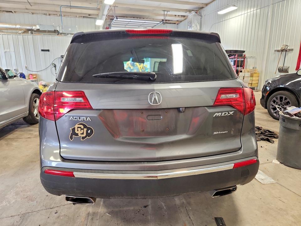 Aukcja sprzedaży 2011 Acura Mdx, vin: 2HNYD2H20BH543642, numer aukcji: 61962526
