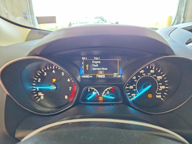 2017 Ford Escape მანქანა იყიდება აუქციონზე, vin: 1FMCU9GD6HUD02066, აუქციონის ნომერი: 61363566