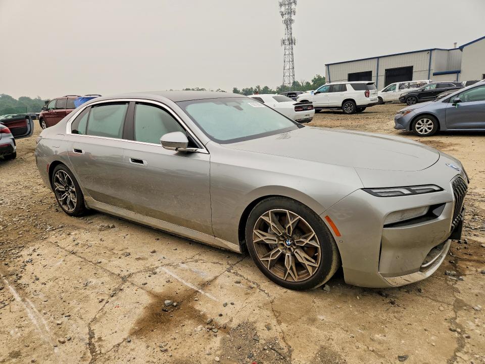 2025 Bmw I7 მანქანა იყიდება აუქციონზე, vin: WBY43EJ08SCU98890, აუქციონის ნომერი: 60670606