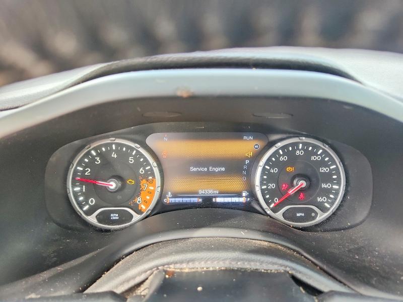 2018 Jeep Renegade მანქანა იყიდება აუქციონზე, vin: ZACCJBDB9JPG82812, აუქციონის ნომერი: 59849616