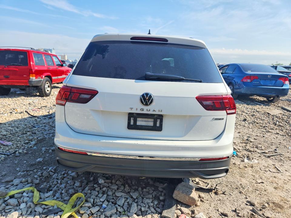 Aukcja sprzedaży 2022 Volkswagen Tiguan, vin: 3VV0B7AX8NM117989, numer aukcji: 59318566