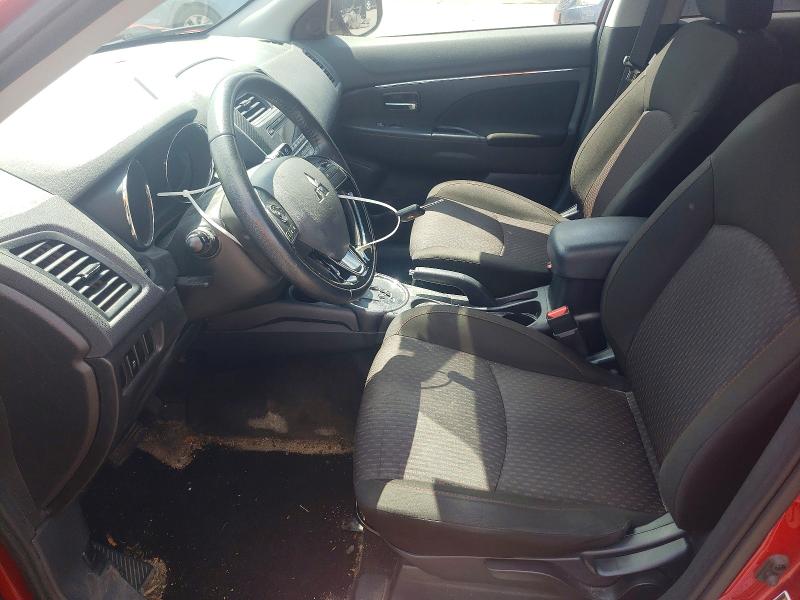 62061576 :رقم المزاد ، JA4AR3AU3HZ020483 vin ، 2017 Mitsubishi Outlander Sport مزاد بيع