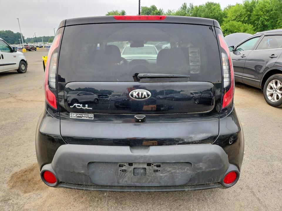 Aukcja sprzedaży 2015 Kia Soul, vin: KNDJN2A29F7151596, numer aukcji: 61740166