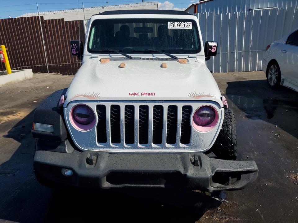 Aukcja sprzedaży 2020 Jeep Gladiator, vin: 1C6HJTAG1LL131364, numer aukcji: 61029816