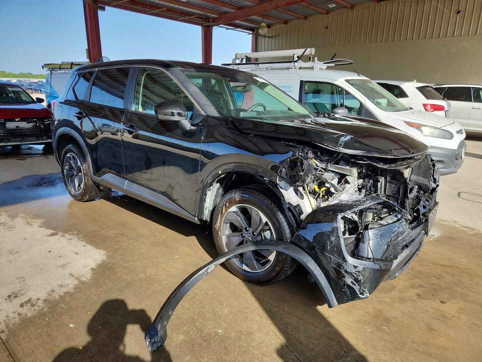 61608556 :رقم المزاد ، 5N1BT3BB2SC825941 vin ، 2025 Nissan Rogue مزاد بيع