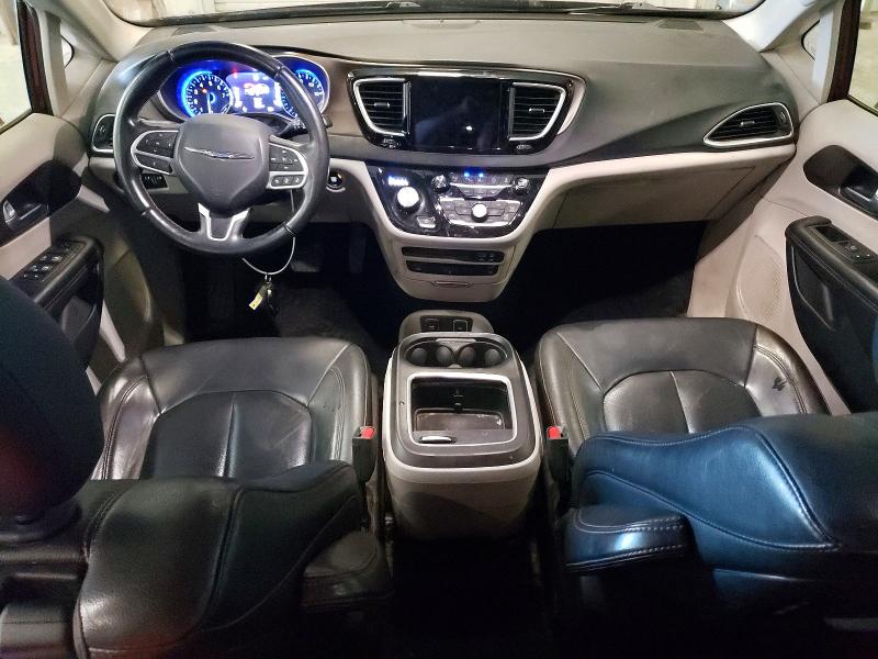 60754776 :رقم المزاد ، 2C4RC1EG8JR333841 vin ، 2018 Chrysler Pacifica مزاد بيع