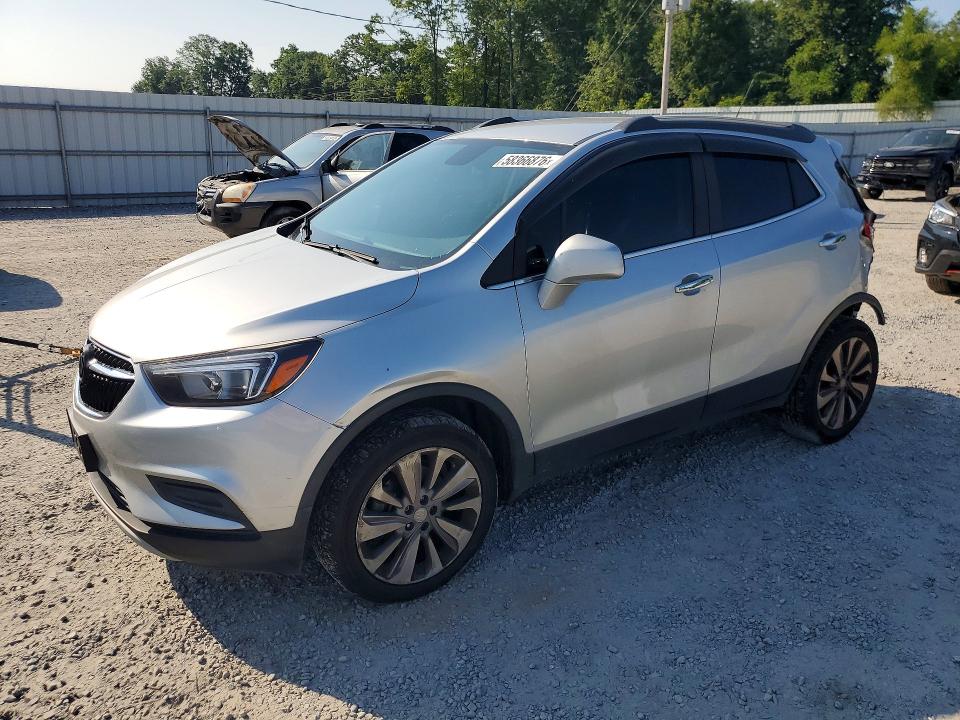 Aukcja sprzedaży 2020 Buick Encore, vin: KL4CJESB8LB023535, numer aukcji: 58366876