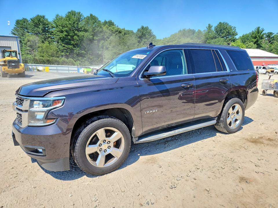 61401866 :رقم المزاد ، 1GNSKBKC8GR171310 vin ، 2016 Chevrolet Tahoe مزاد بيع