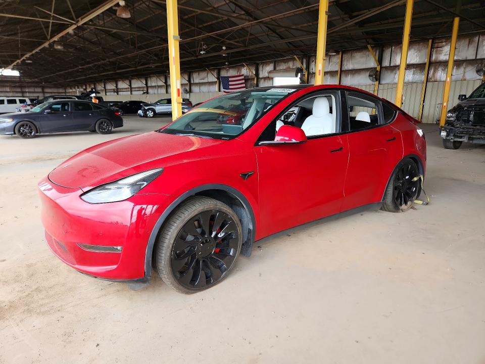Aukcja sprzedaży 2022 Tesla Model Y, vin: 7SAYGDEF3NF558018, numer aukcji: 61173926