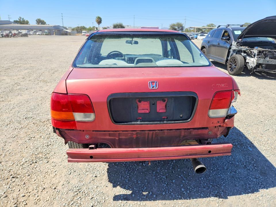 Продажа на аукционе авто 1996 Honda Civic, vin: 1HGEJ667XTL000277, номер лота: 59885136