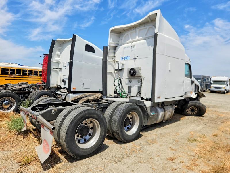 2018 Peterbilt 579 მანქანა იყიდება აუქციონზე, vin: 1XPBD49X9JD459847, აუქციონის ნომერი: 58055626