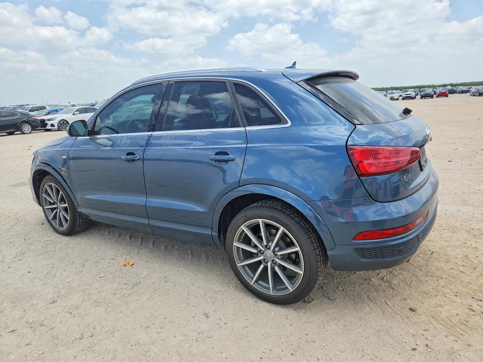 62755566 :رقم المزاد ، WA1HCCFS9JR023014 vin ، 2018 Audi Q3 مزاد بيع