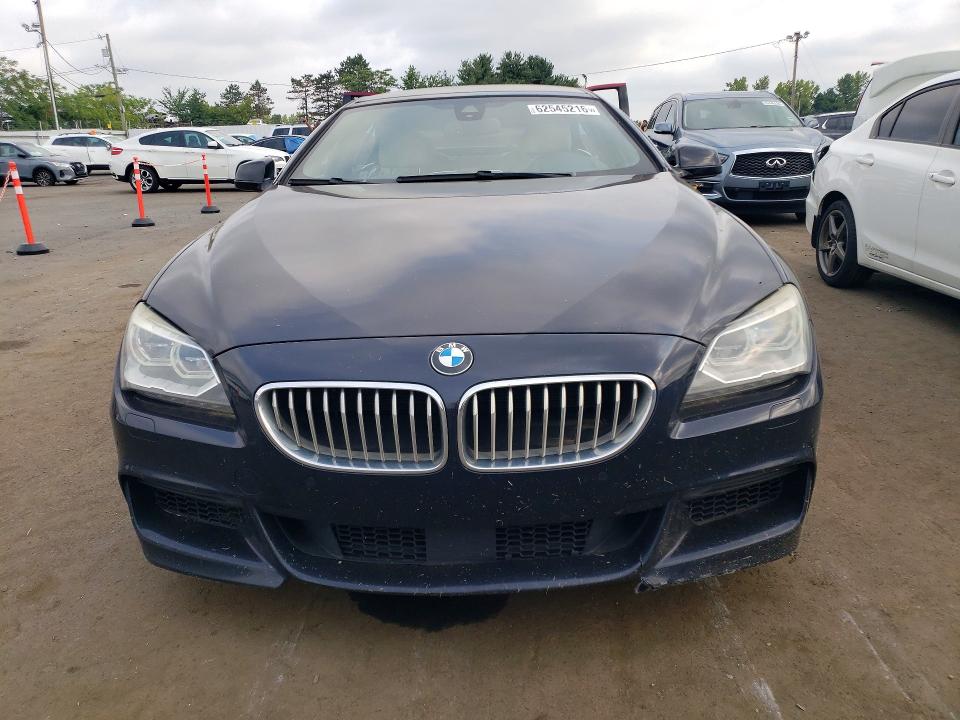 62545216 :رقم المزاد ، WBA6B4C58DD098029 vin ، 2013 Bmw 650 مزاد بيع