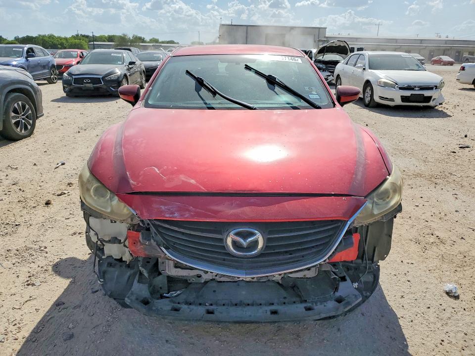 2016 Mazda 6 მანქანა იყიდება აუქციონზე, vin: JM1GJ1U57G1416350, აუქციონის ნომერი: 60167146