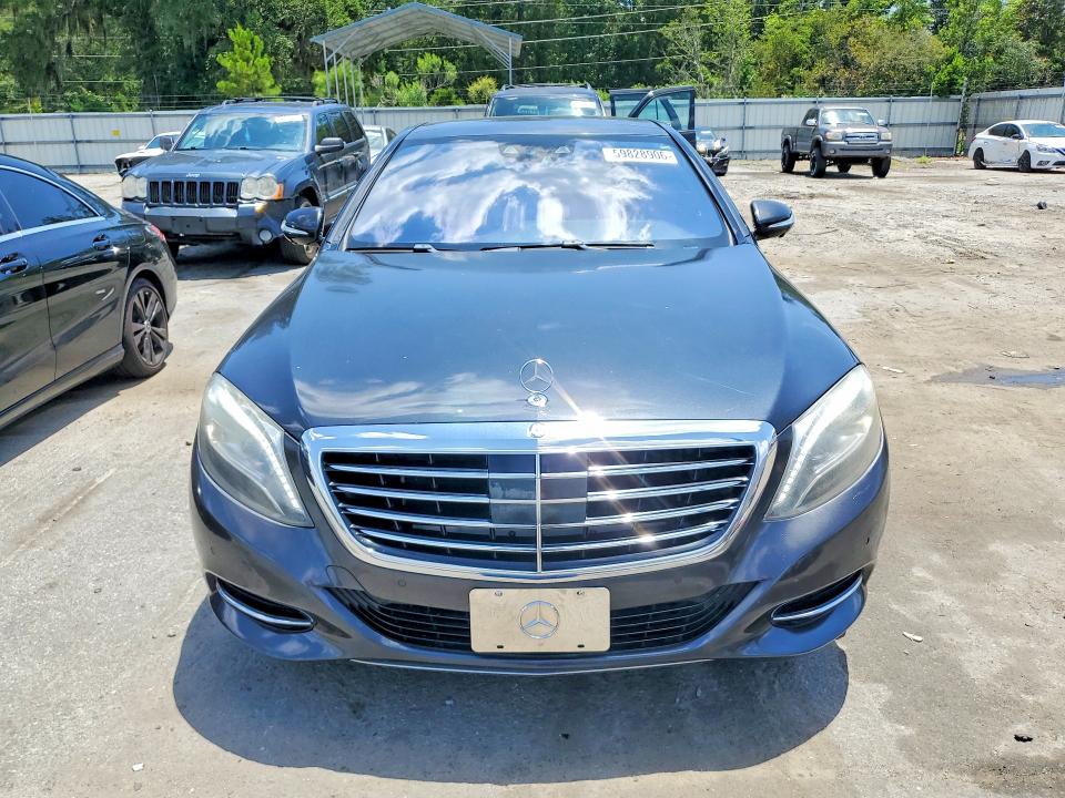 Продажа на аукционе авто 2016 Mercedes-benz S, vin: WDDUG8FB4GA236309, номер лота: 59828906