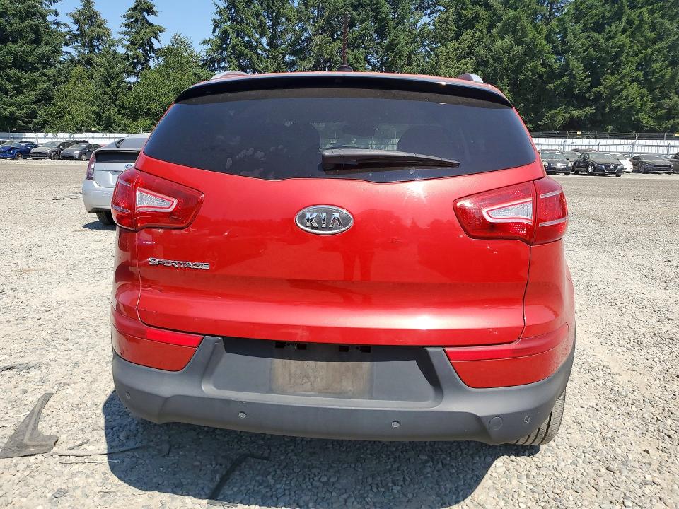 Продажа на аукционе авто 2012 Kia Sportage, vin: KNDPBCA25C7265339, номер лота: 60697776