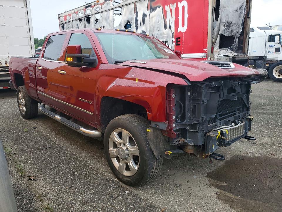 2019 Chevrolet Silverado მანქანა იყიდება აუქციონზე, vin: 1GC1KTEYXKF231096, აუქციონის ნომერი: 58975216