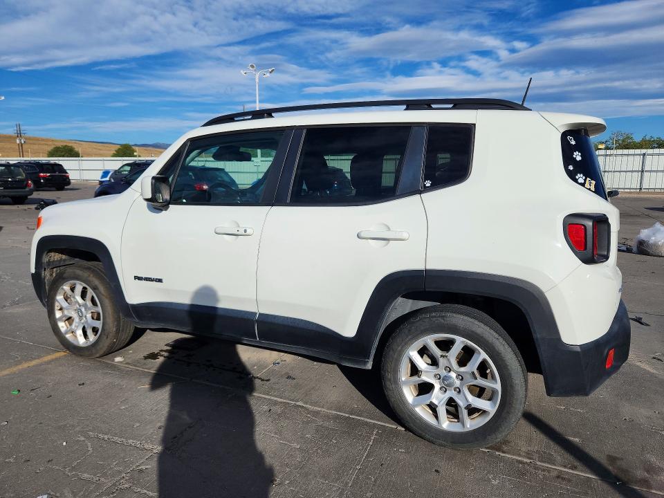2018 Jeep Renegade მანქანა იყიდება აუქციონზე, vin: ZACCJBBB0JPG89084, აუქციონის ნომერი: 62882056