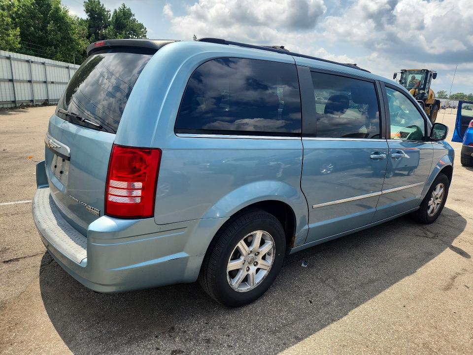 2009 Chrysler Town & Country მანქანა იყიდება აუქციონზე, vin: 2A8HR54159R635607, აუქციონის ნომერი: 62827526