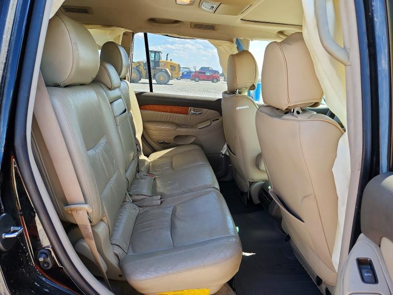 2004 Lexus Gx მანქანა იყიდება აუქციონზე, vin: JTJBT20X440056874, აუქციონის ნომერი: 61256486