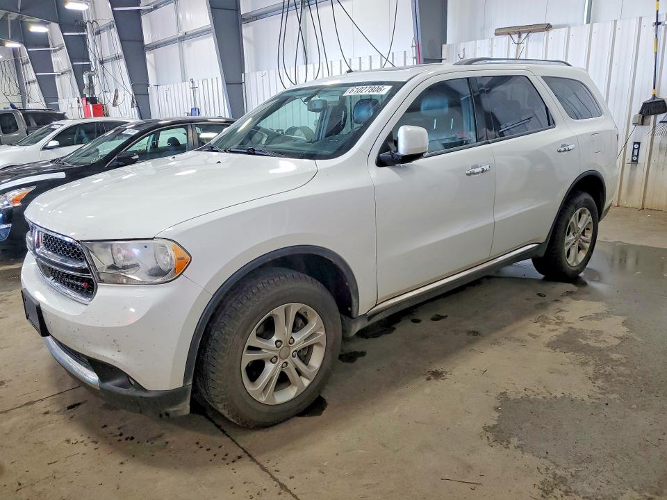 Продаж на аукціоні авто 2013 Dodge Durango, vin: 1C4RDJDGXDC530649, номер лоту: 61027806