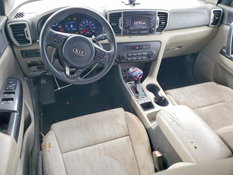 60643656 :رقم المزاد ، KNDPM3AC0H7083168 vin ، 2017 Kia Sportage مزاد بيع
