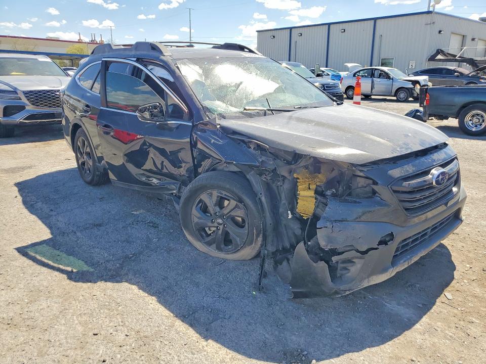 60864046 :رقم المزاد ، 4S4BTGLD1M3107694 vin ، 2021 Subaru Outback مزاد بيع