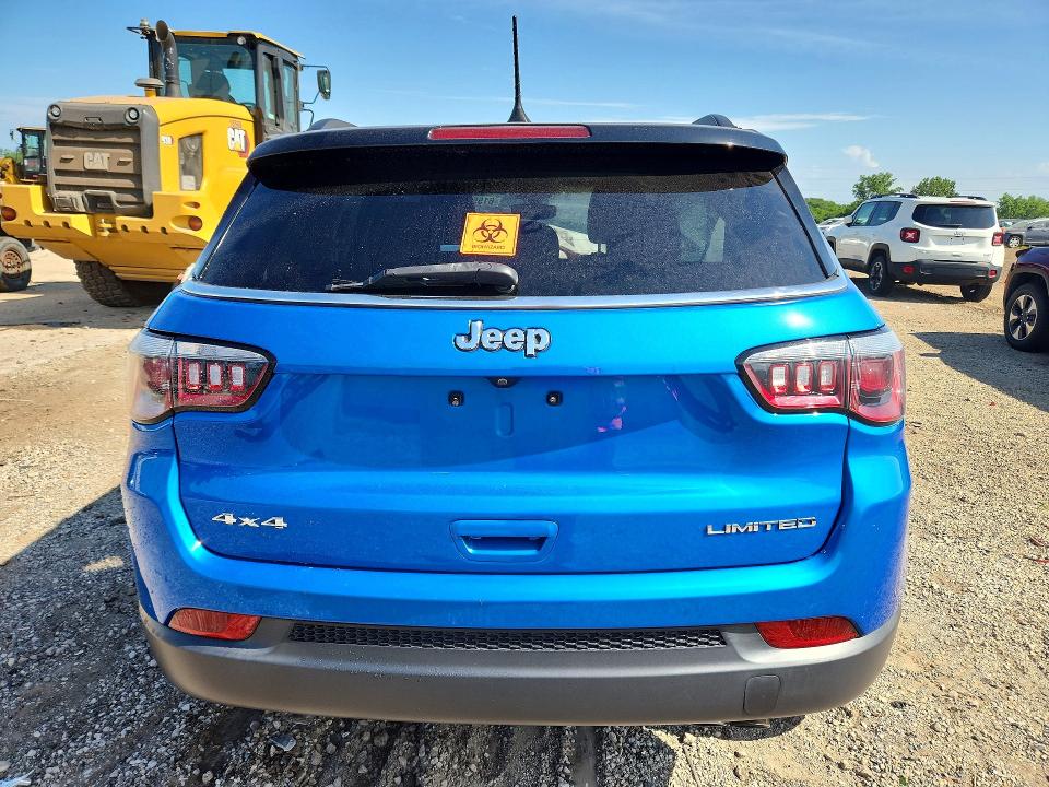 Продажа на аукционе авто 2020 Jeep Compass, vin: 3C4NJDCB4LT106675, номер лота: 61559226