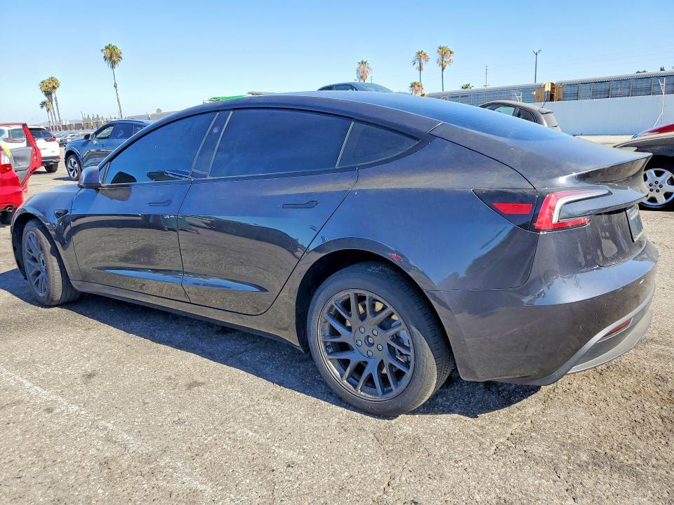 2025 Tesla Model 3 მანქანა იყიდება აუქციონზე, vin: 5YJ3E1EA1SF071847, აუქციონის ნომერი: 59021736