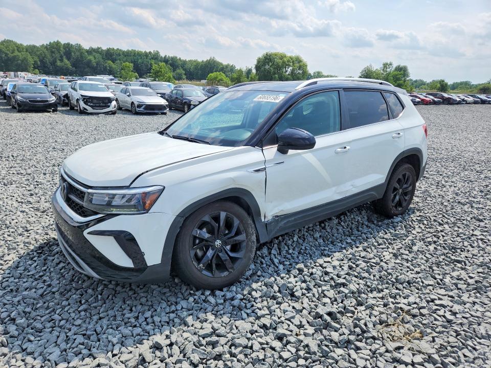 Продаж на аукціоні авто 2023 Volkswagen Taos, vin: 3VVEX7B28PM369819, номер лоту: 60655196