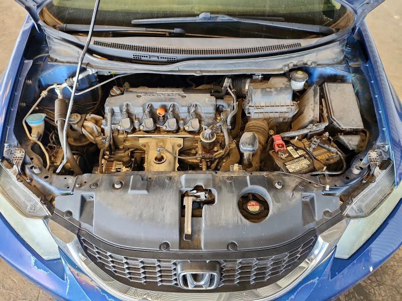 59306296 :رقم المزاد ، 19XFB2F58DE204562 vin ، 2013 Honda Civic مزاد بيع