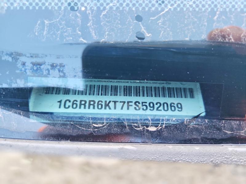 Aukcja sprzedaży 2015 Ram 1500, vin: 1C6RR6KT7FS592069, numer aukcji: 62094526
