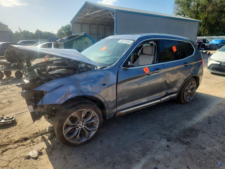 Aukcja sprzedaży 2017 Bmw X3, vin: 5UXWX9C55H0T12598, numer aukcji: 60375566