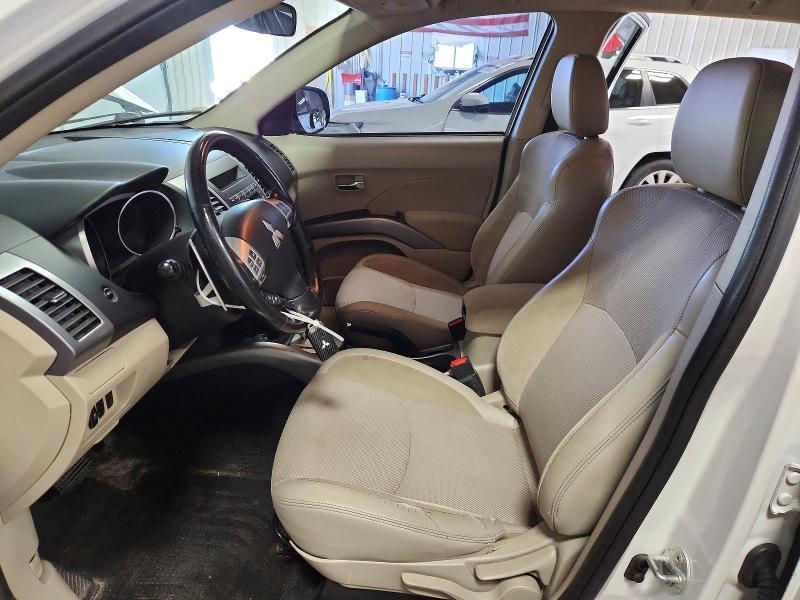 2012 Mitsubishi Outlander მანქანა იყიდება აუქციონზე, vin: JA4AS3AW5CU008055, აუქციონის ნომერი: 59644226