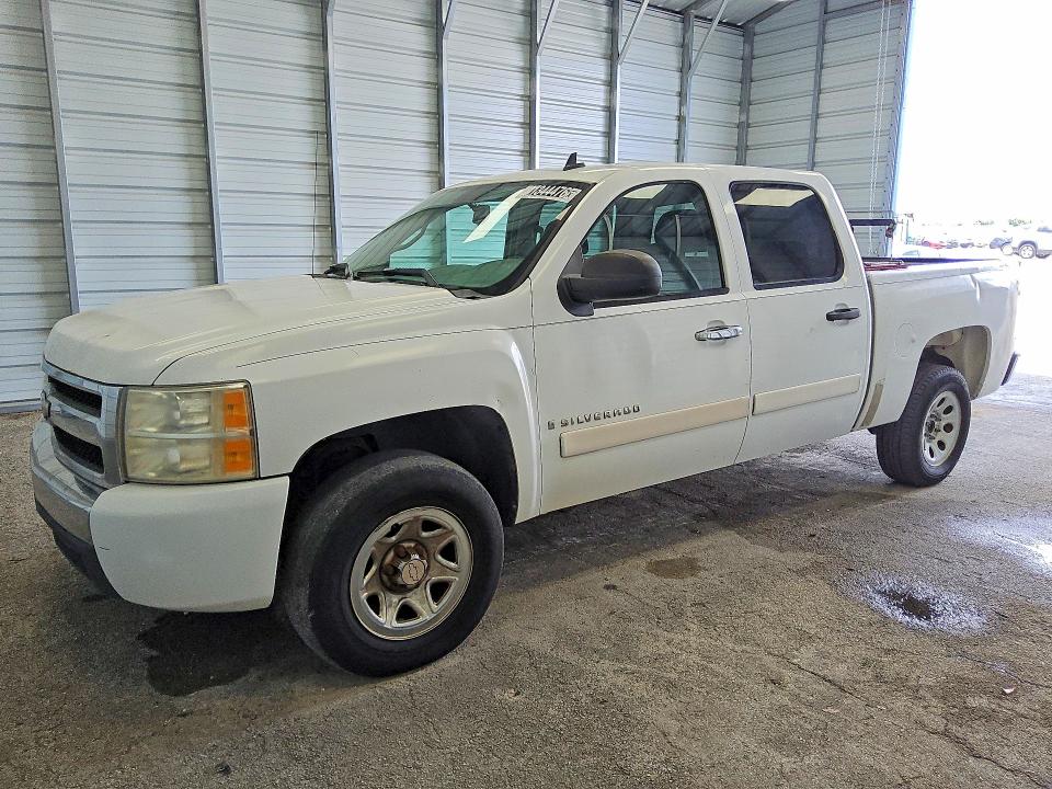 2008 Chevrolet Silverado მანქანა იყიდება აუქციონზე, vin: 3GCEC13C48G190093, აუქციონის ნომერი: 61344476