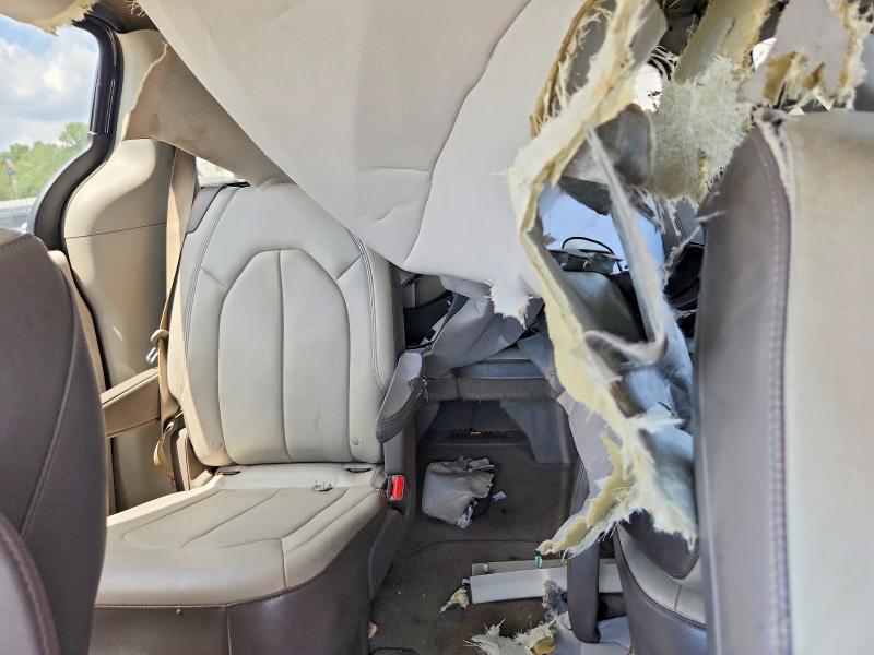 59849076 :رقم المزاد ، 2C4RC1BG4HR543321 vin ، 2017 Chrysler Pacifica مزاد بيع