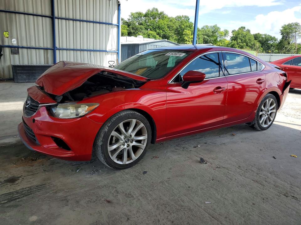 Продажа на аукционе авто 2015 Mazda 6, vin: JM1GJ1V68F1173704, номер лота: 61635016