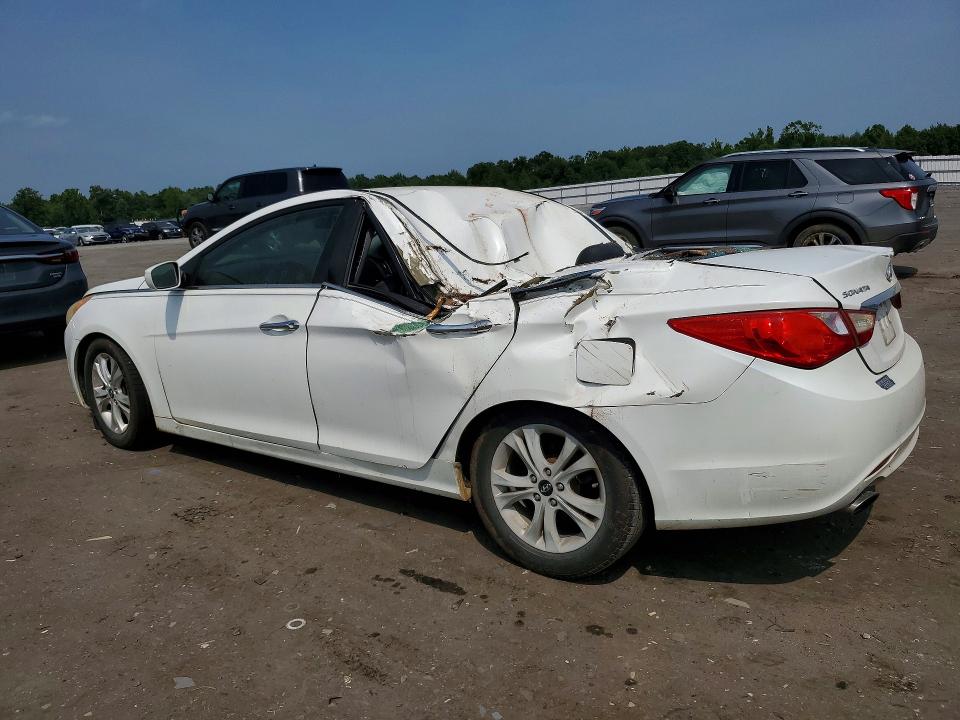 61617056 :رقم المزاد ، 5NPEC4AC4BH115011 vin ، 2011 Hyundai Sonata مزاد بيع