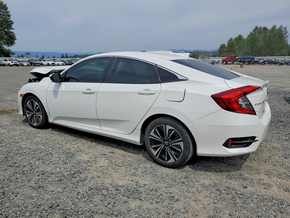 Aukcja sprzedaży 2016 Honda Civic, vin: 19XFC1F38GE214907, numer aukcji: 61627666