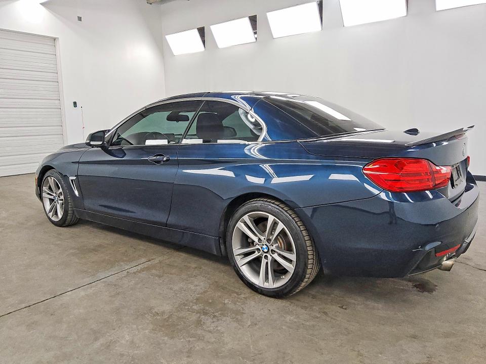 2015 Bmw 435 მანქანა იყიდება აუქციონზე, vin: WBA3T7C50F5A36822, აუქციონის ნომერი: 60918466