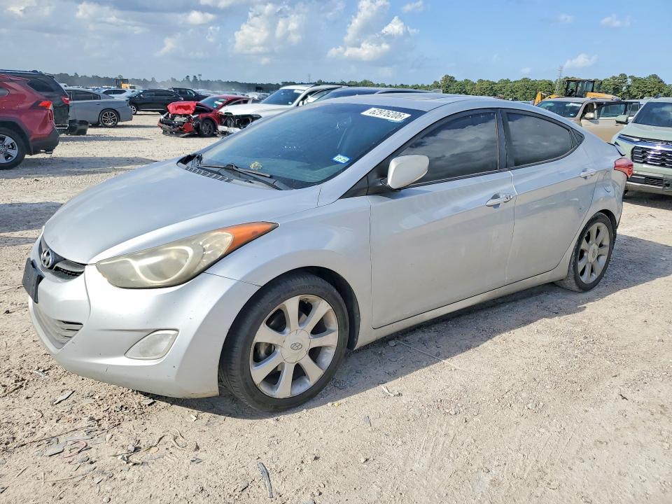 62976206 :رقم المزاد ، 5NPDH4AE3DH450214 vin ، 2013 Hyundai Elantra مزاد بيع