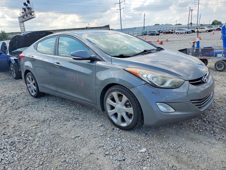 Продажа на аукционе авто 2013 Hyundai Elantra, vin: 5NPDH4AE5DH327918, номер лота: 60419506