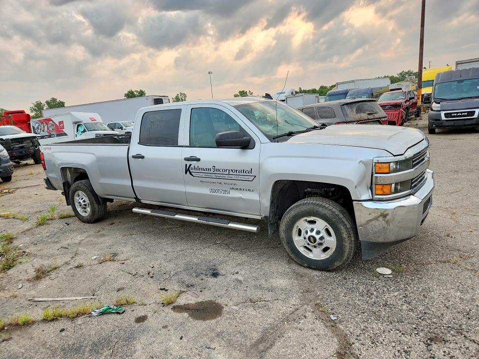 2016 Chevrolet Silverado მანქანა იყიდება აუქციონზე, vin: 1GC1KUEGXGF282361, აუქციონის ნომერი: 56875886