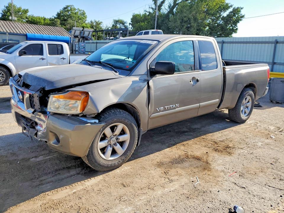 Продаж на аукціоні авто 2008 Nissan Titan, vin: 1N6BA06AX8N343710, номер лоту: 60491786