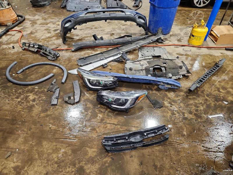 2019 Subaru Outback მანქანა იყიდება აუქციონზე, vin: 4S4BSAFC4K3233421, აუქციონის ნომერი: 59856666