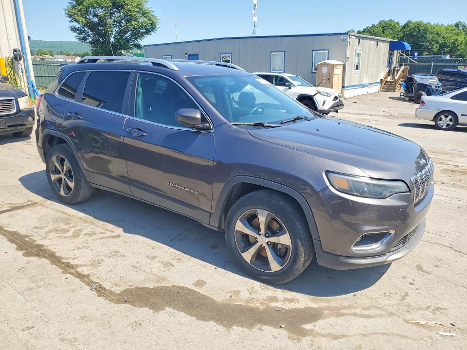 Продаж на аукціоні авто 2019 Jeep Cherokee, vin: 1C4PJMDN7KD191632, номер лоту: 61694976