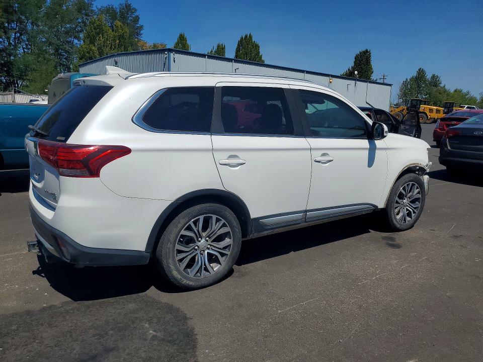 Продажа на аукционе авто 2017 Mitsubishi Outlander, vin: JA4AZ3A36HZ066252, номер лота: 62249066